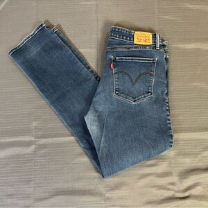 Levi’s Mid Rise Skinny Jeans | Women’s 14 (32x29) | Stretch Denim